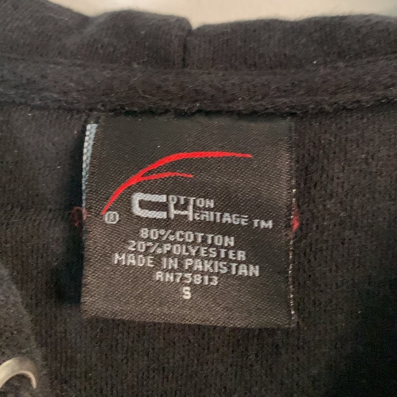 Donny Schatz WoO Black Hoodie - Picture 5 of 5